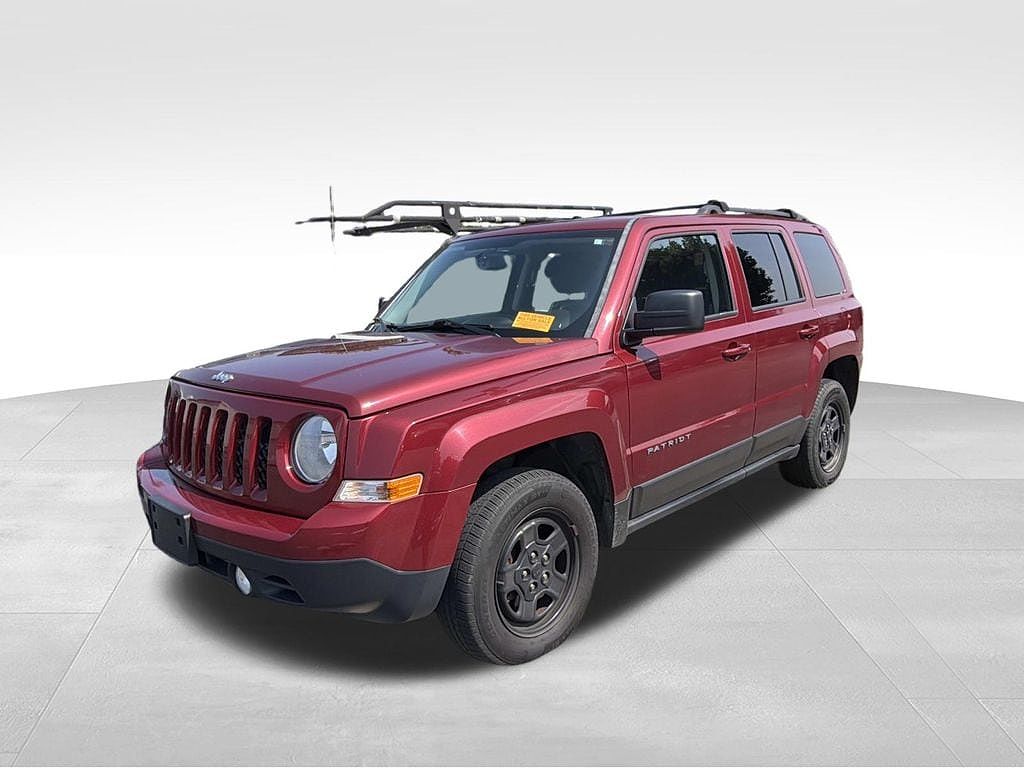 2016 Jeep Patriot 75th Anniversary