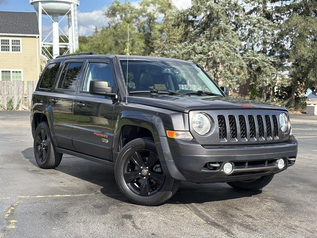 2016 Jeep Patriot 75th Anniversary