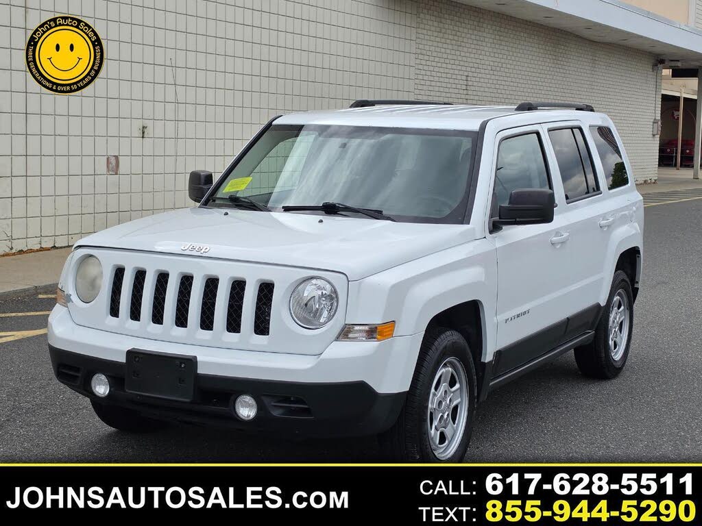 2017 Jeep Patriot 75th Anniversary Edition