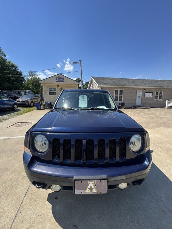 2012 Jeep Patriot Sport