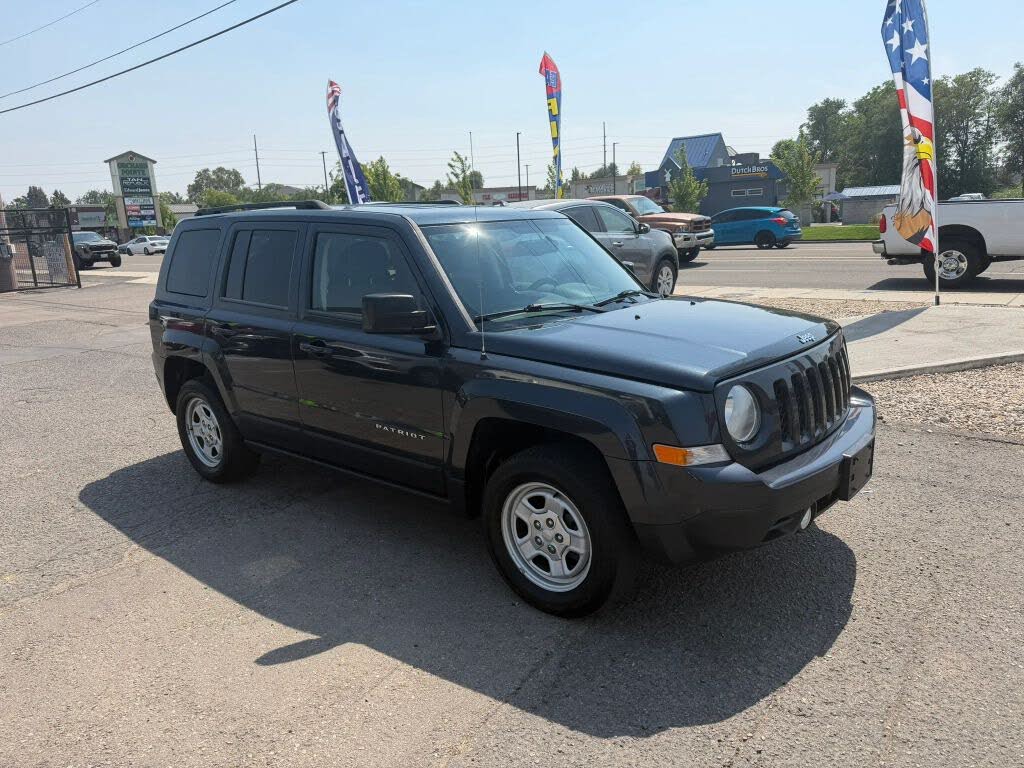 2014 Jeep Patriot Sport