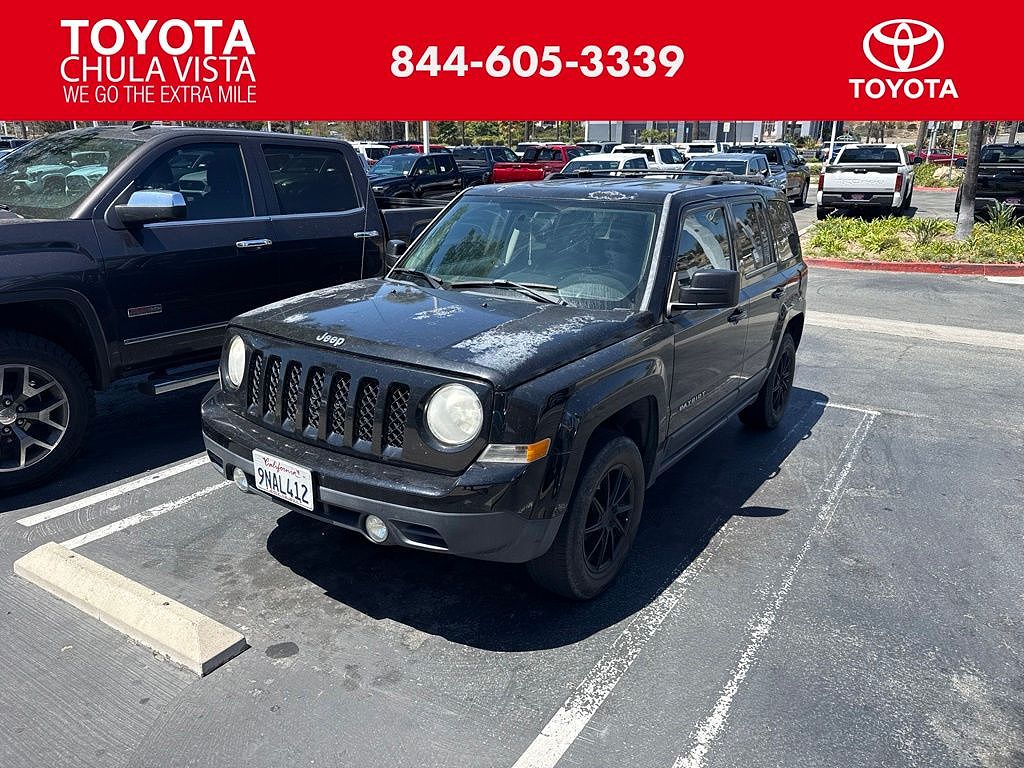 2014 Jeep Patriot Sport