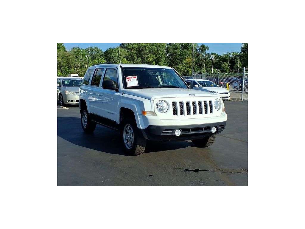 2016 Jeep Patriot 75th Anniversary