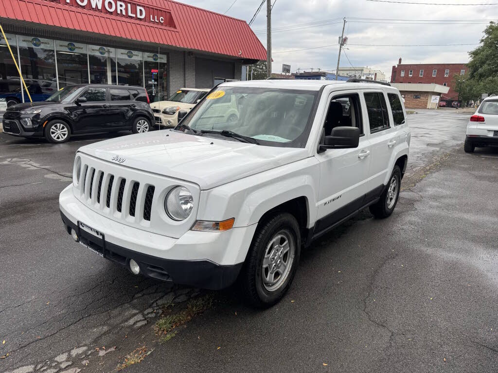 2016 Jeep Patriot 75th Anniversary