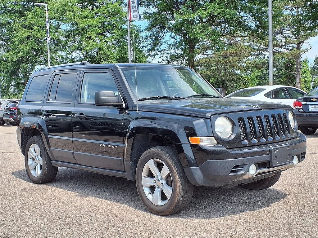 2014 Jeep Patriot Limited