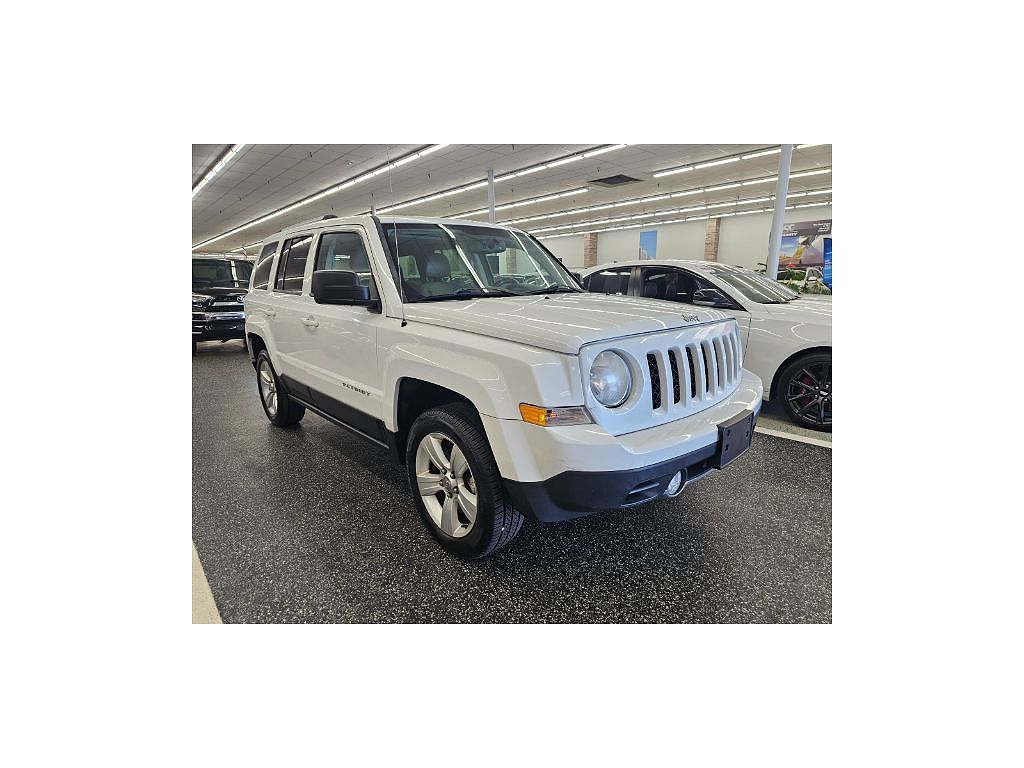 2014 Jeep Patriot Limited