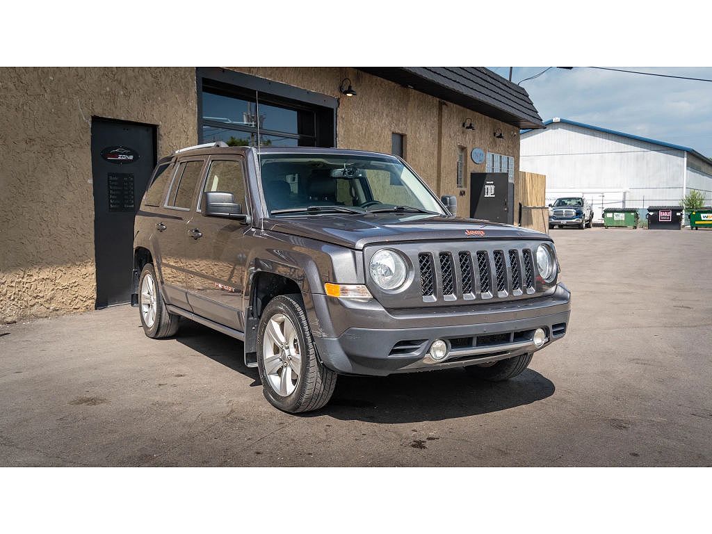 2015 Jeep Patriot Limited
