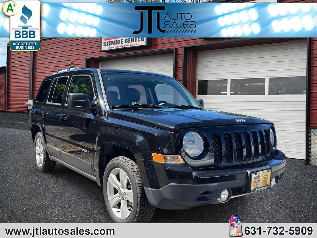 2014 Jeep Patriot Limited