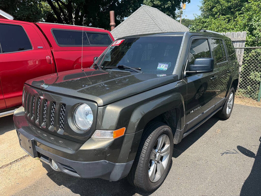 2015 Jeep Patriot Limited