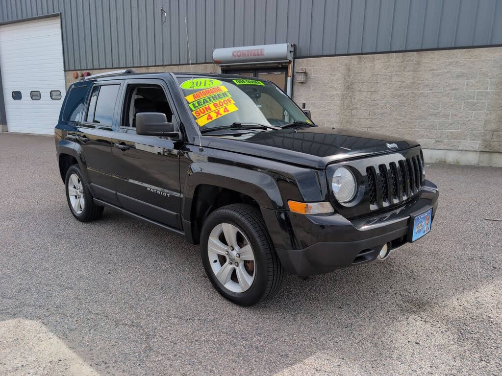 2015 Jeep Patriot Limited