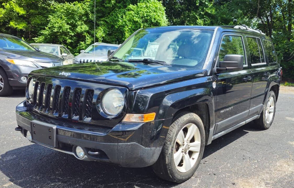 2013 Jeep Patriot Limited