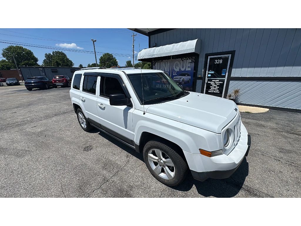 2015 Jeep Patriot Limited