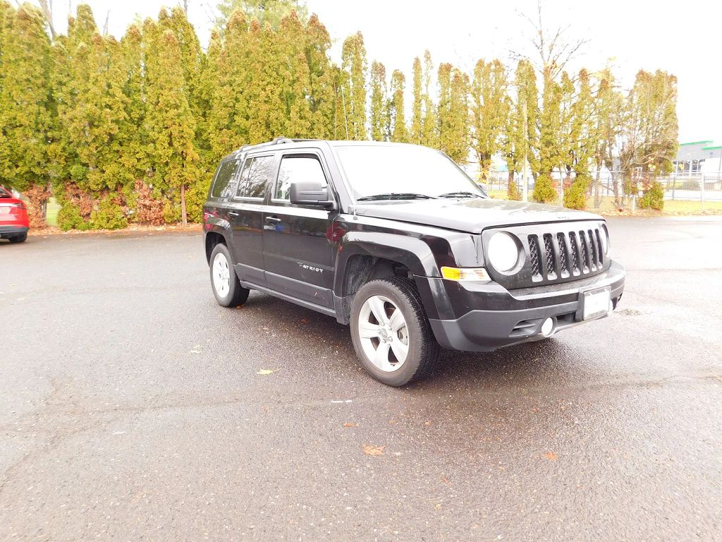 2014 Jeep Patriot Limited