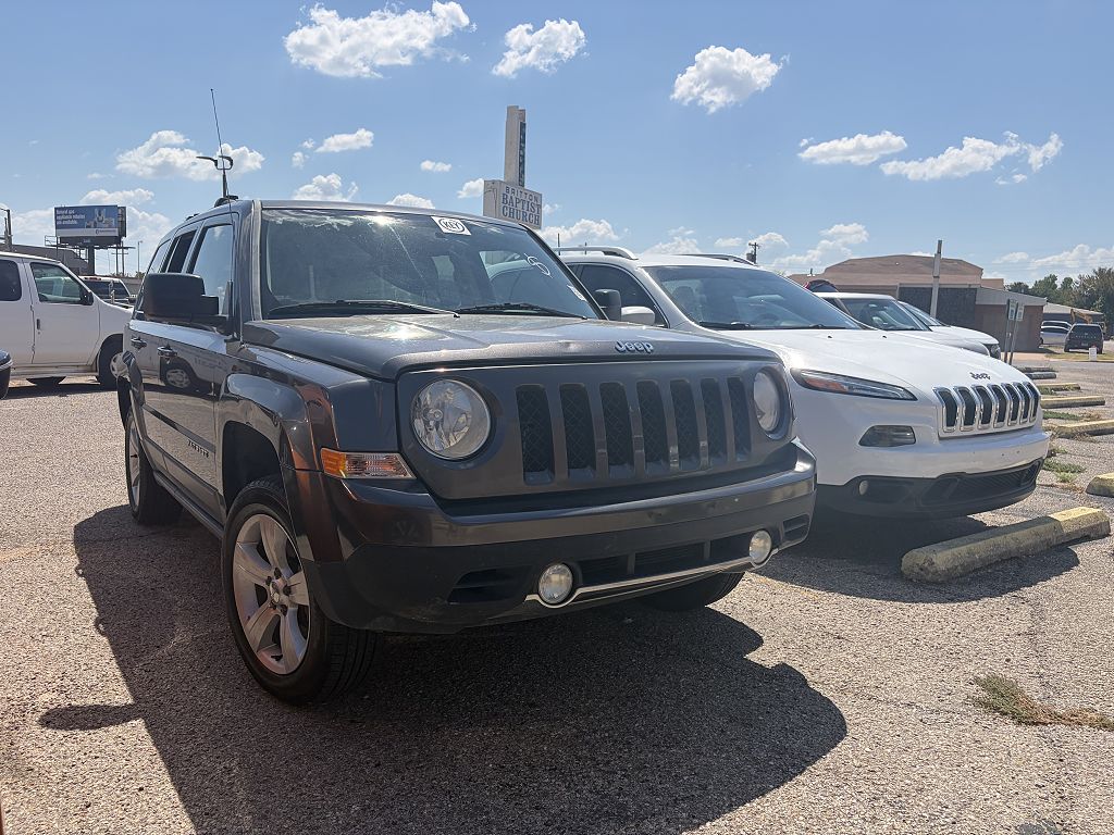 2014 Jeep Patriot Limited