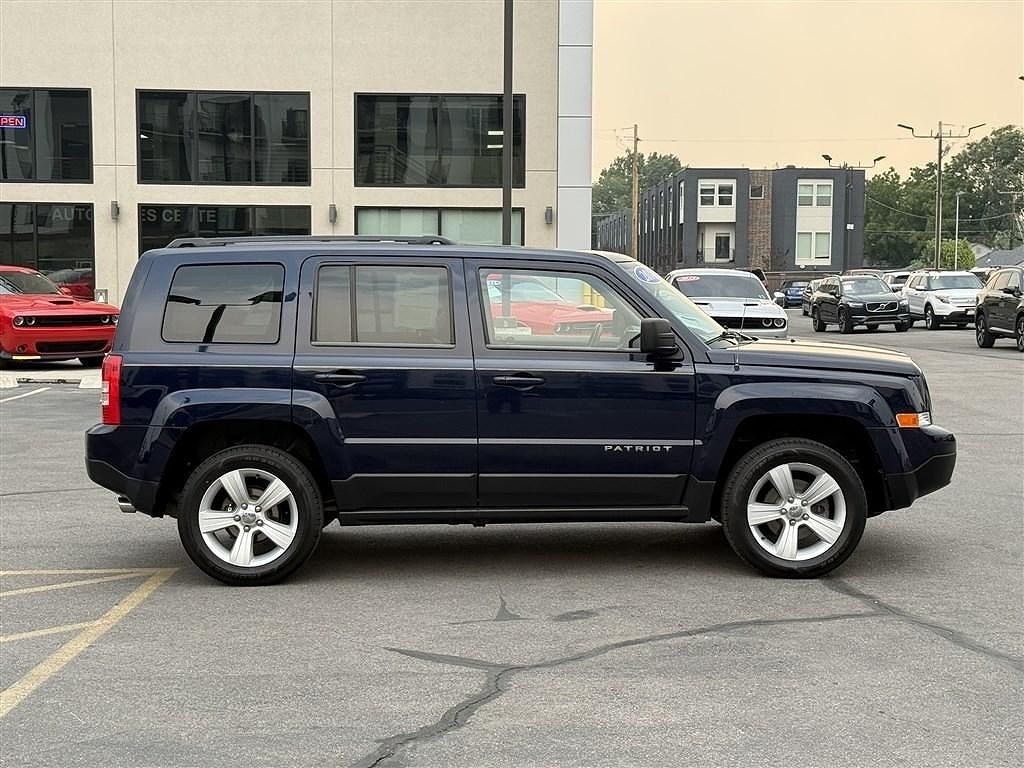 2014 Jeep Patriot Limited