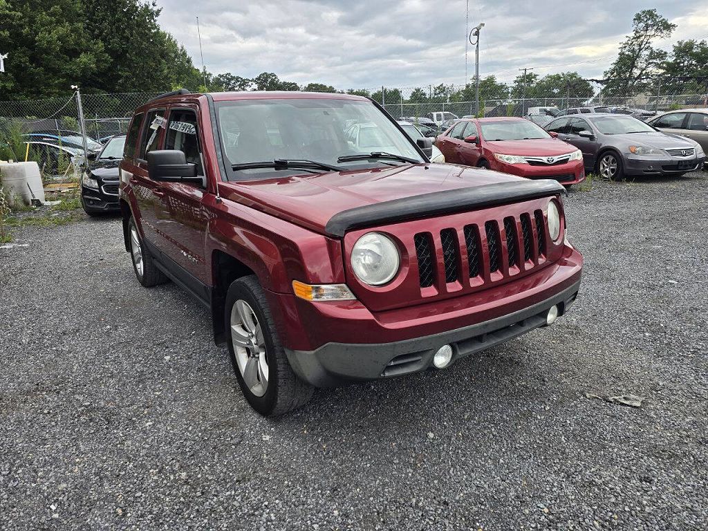 2012 Jeep Patriot Latitude
