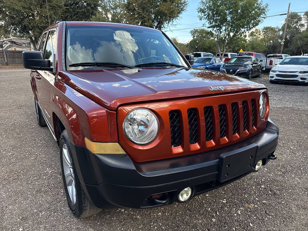 2012 Jeep Patriot Latitude
