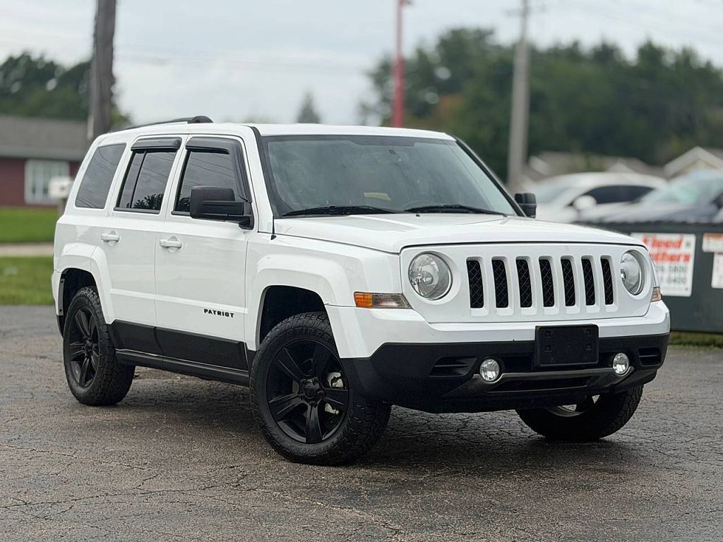 2013 Jeep Patriot Latitude