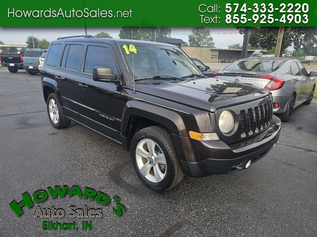 2014 Jeep Patriot Latitude