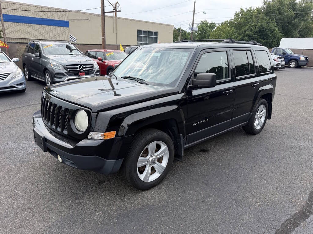 2014 Jeep Patriot Latitude