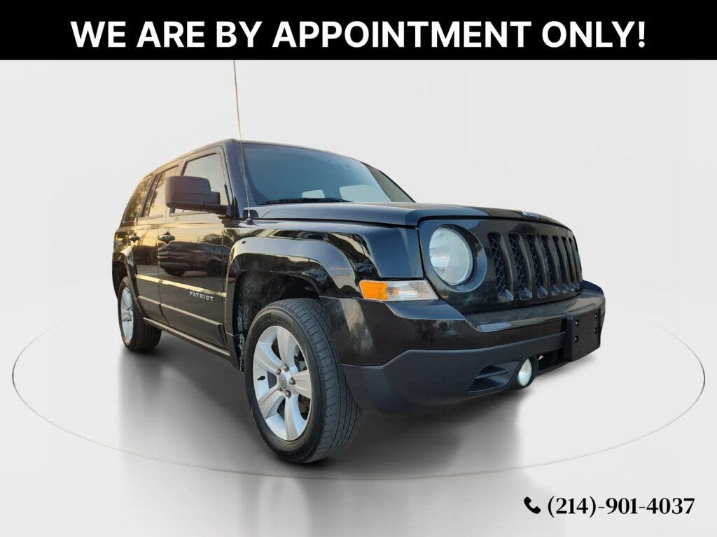 2014 Jeep Patriot Latitude