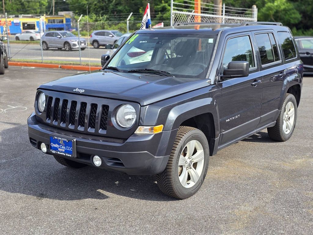 2014 Jeep Patriot Latitude