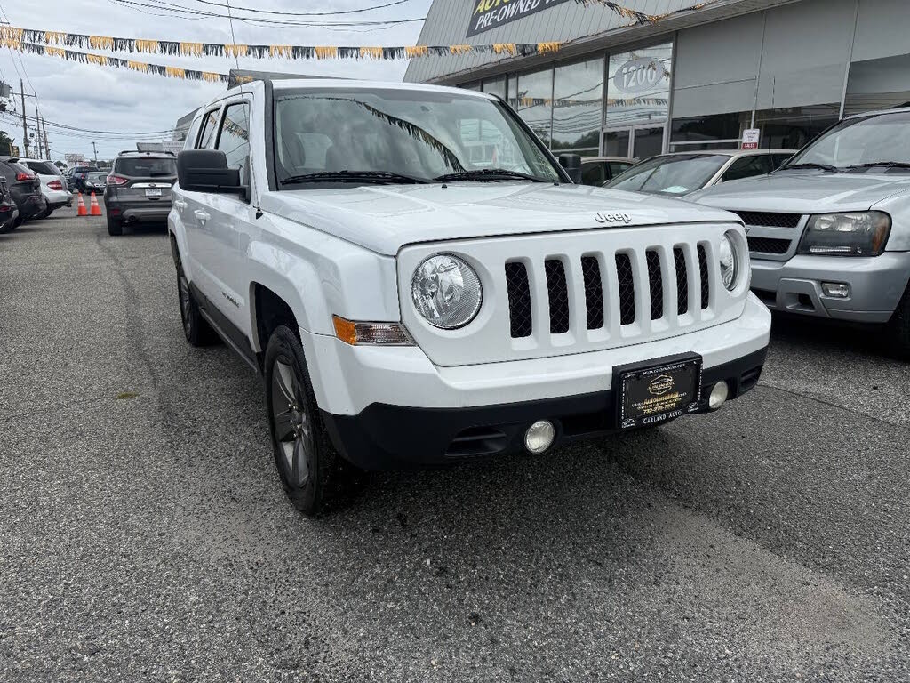 2015 Jeep Patriot High Altitude Edition