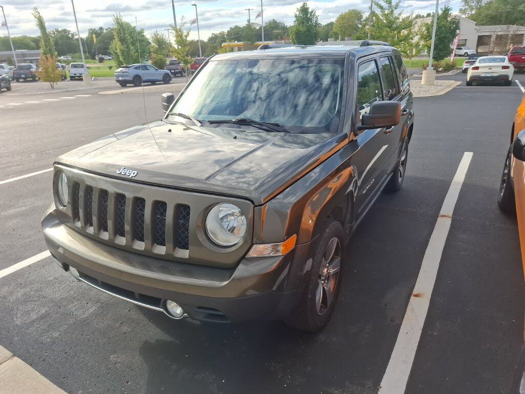 2016 Jeep Patriot High Altitude Edition