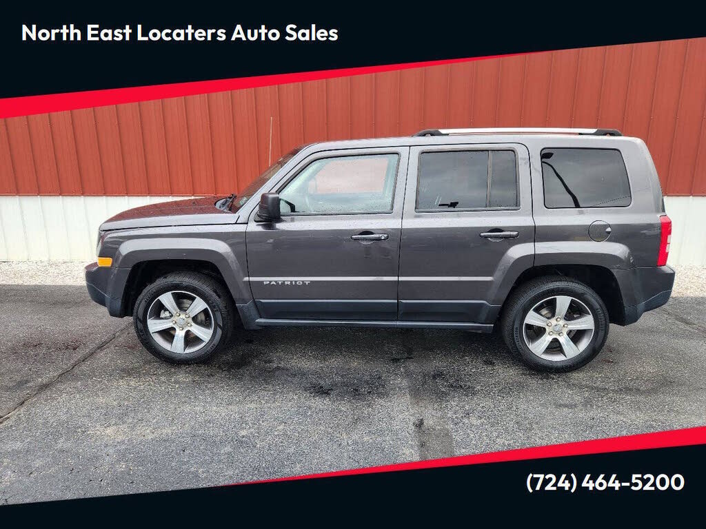 2016 Jeep Patriot Latitude