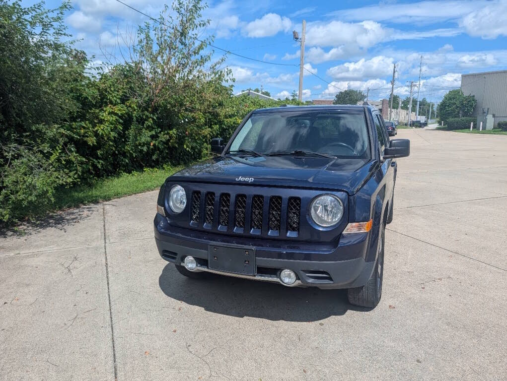 2016 Jeep Patriot High Altitude Edition