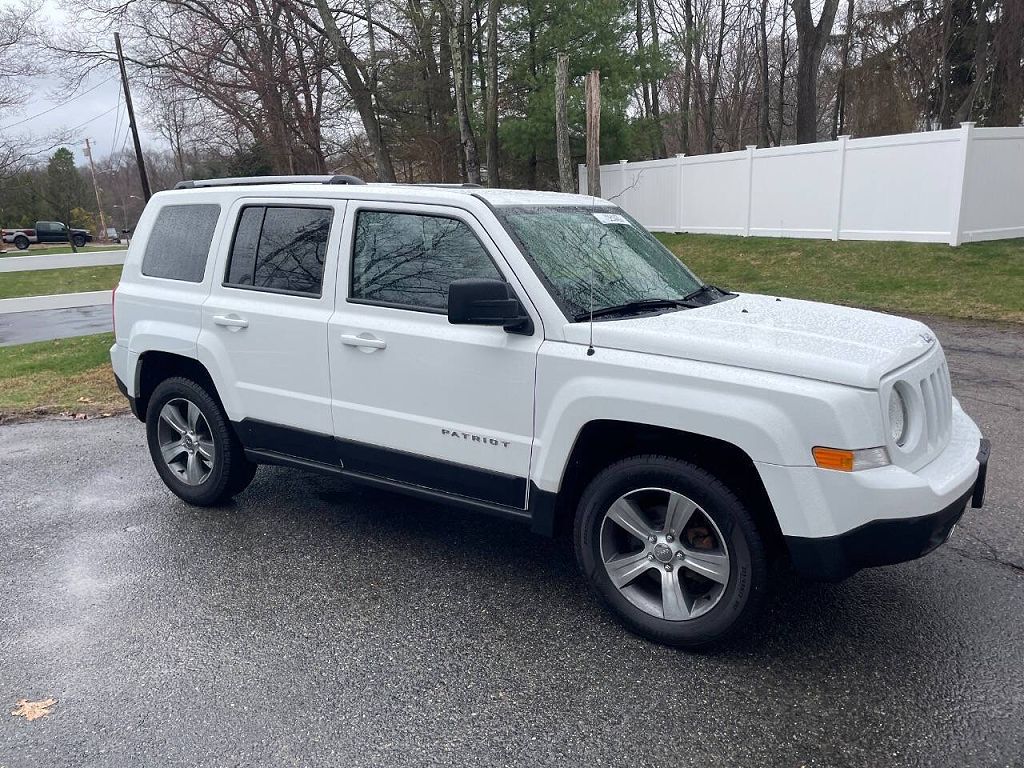 2016 Jeep Patriot Latitude