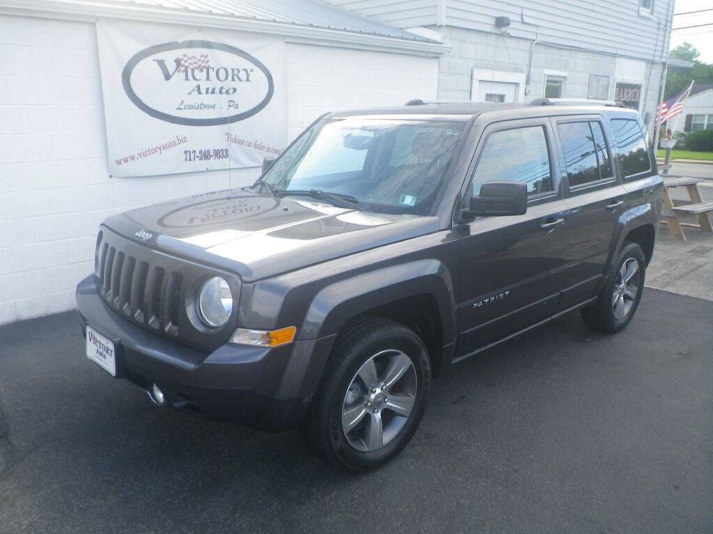 2017 Jeep Patriot High Altitude Edition