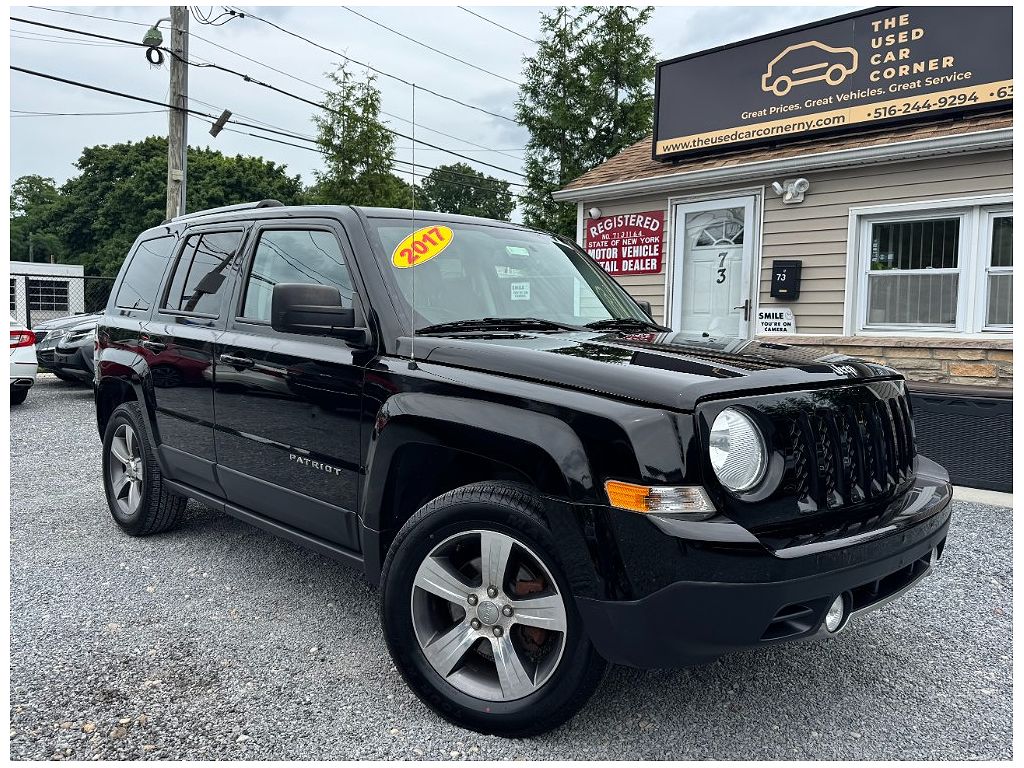 2017 Jeep Patriot Latitude