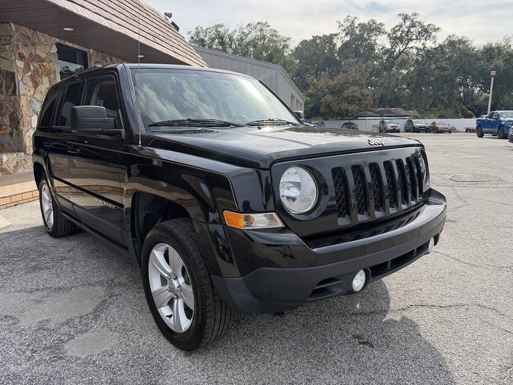 2015 Jeep Patriot High Altitude Edition