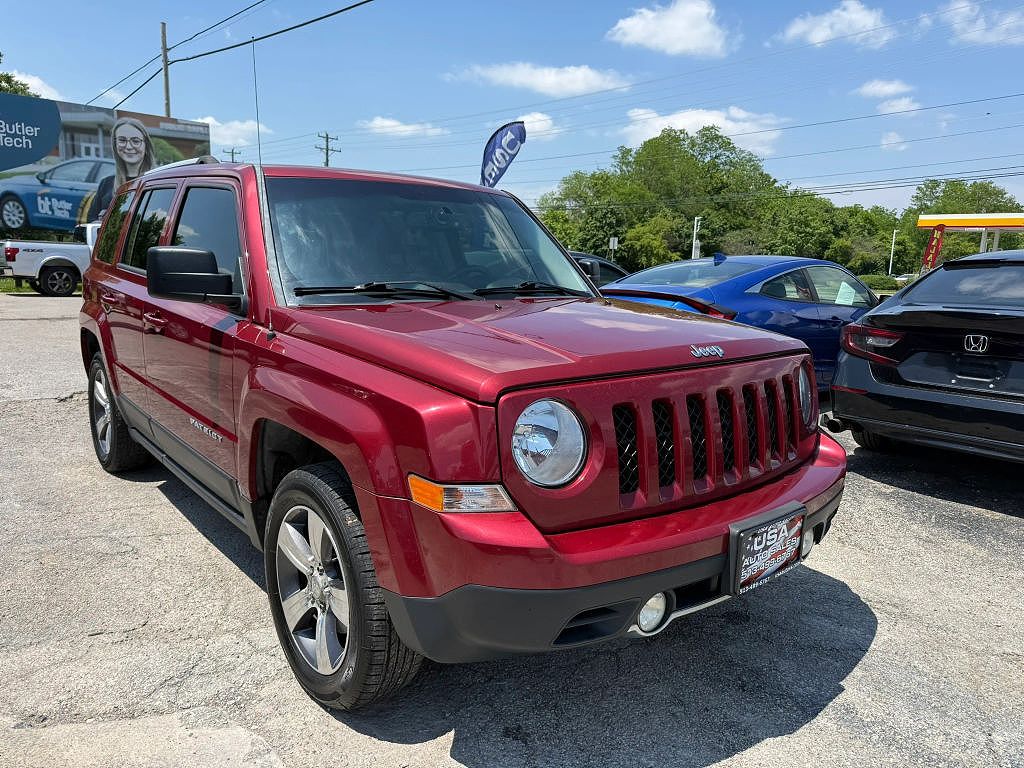 2016 Jeep Patriot Latitude