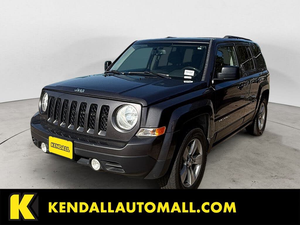 2016 Jeep Patriot Latitude