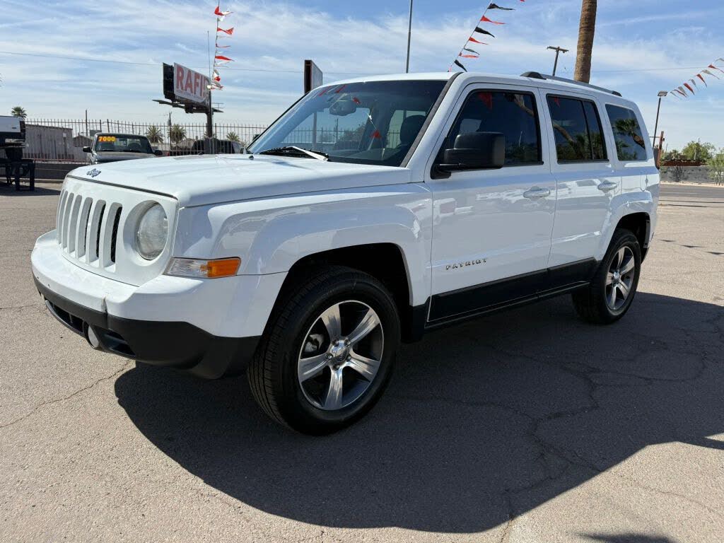 2016 Jeep Patriot Latitude