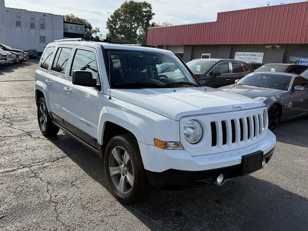2016 Jeep Patriot Latitude