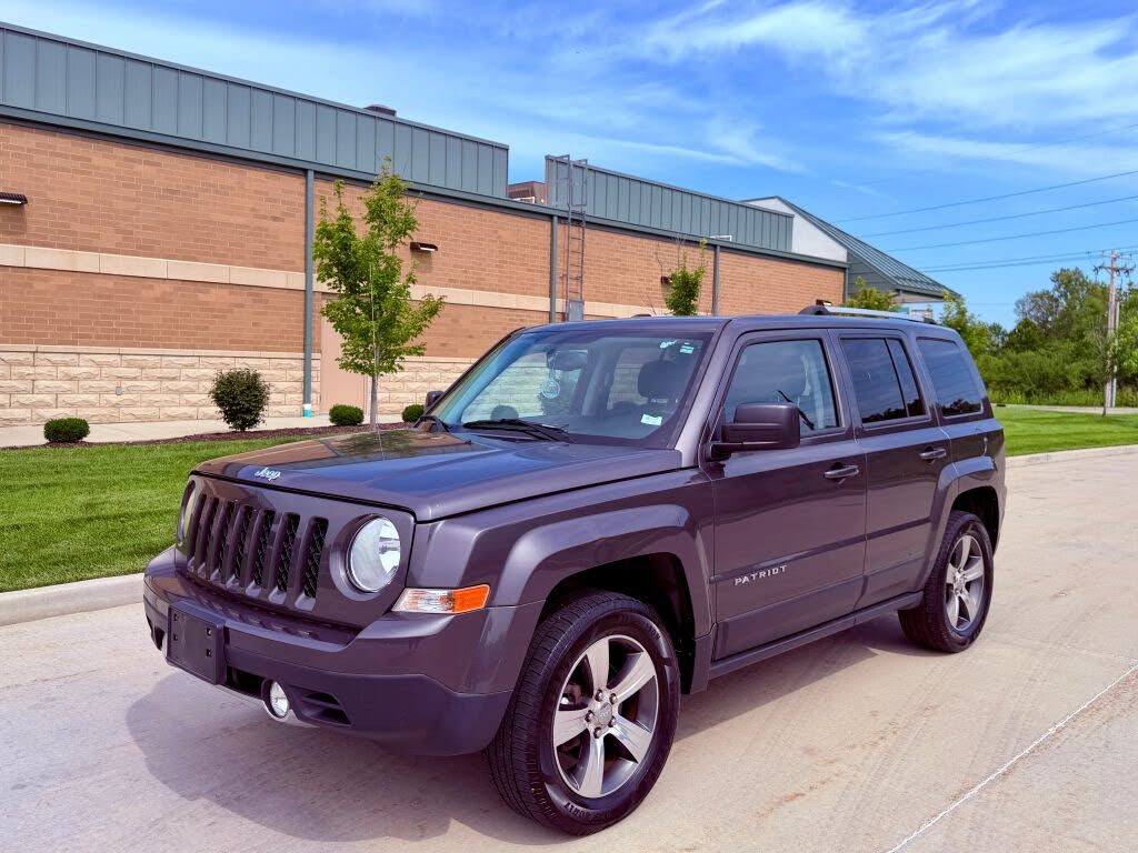 2016 Jeep Patriot Latitude