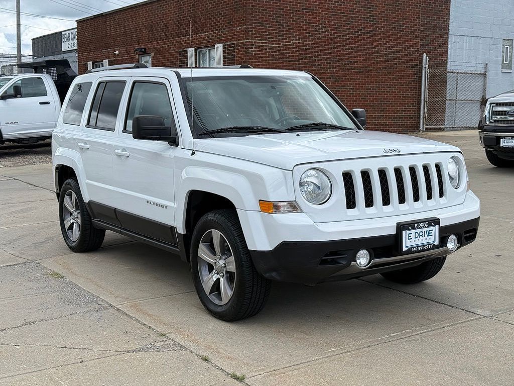 2017 Jeep Patriot High Altitude Edition