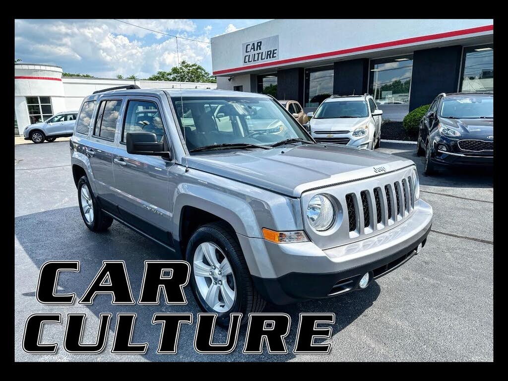 2017 Jeep Patriot Latitude