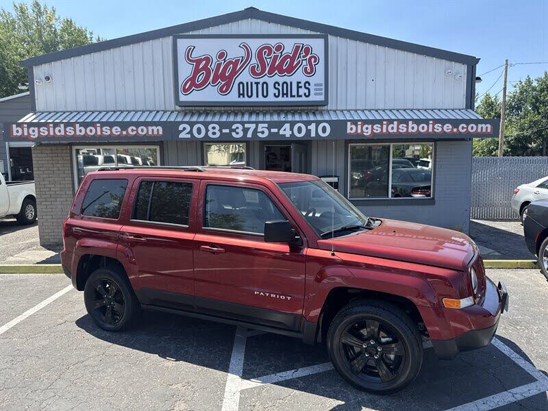 2012 Jeep Patriot Latitude