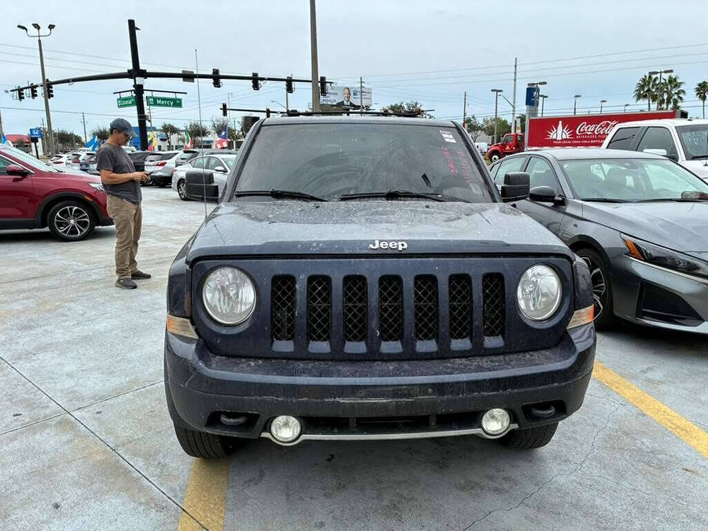 2013 Jeep Patriot Latitude