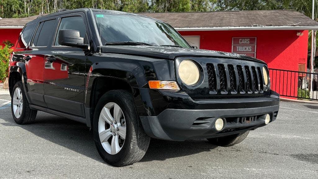 2014 Jeep Patriot Latitude