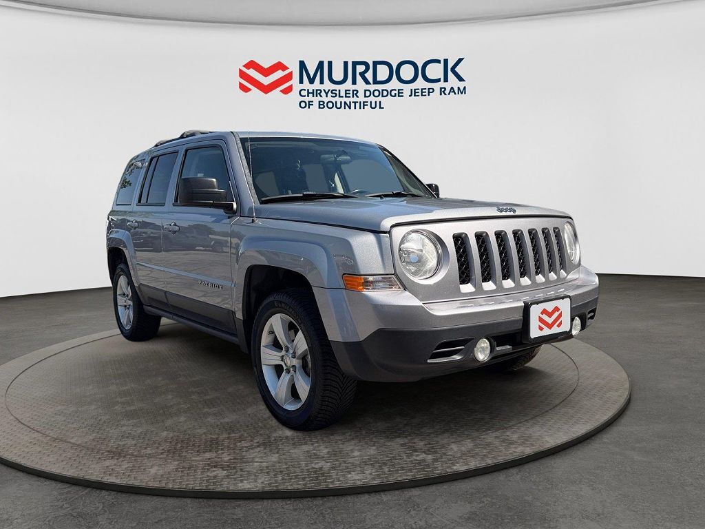2015 Jeep Patriot High Altitude Edition