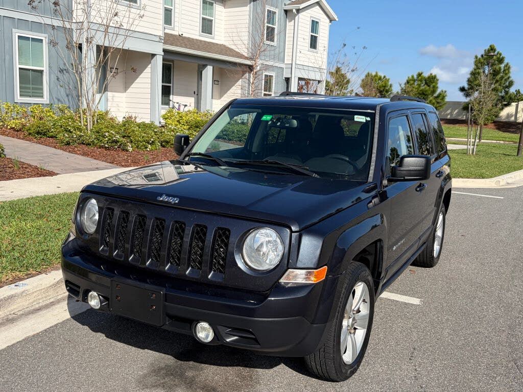 2015 Jeep Patriot Latitude
