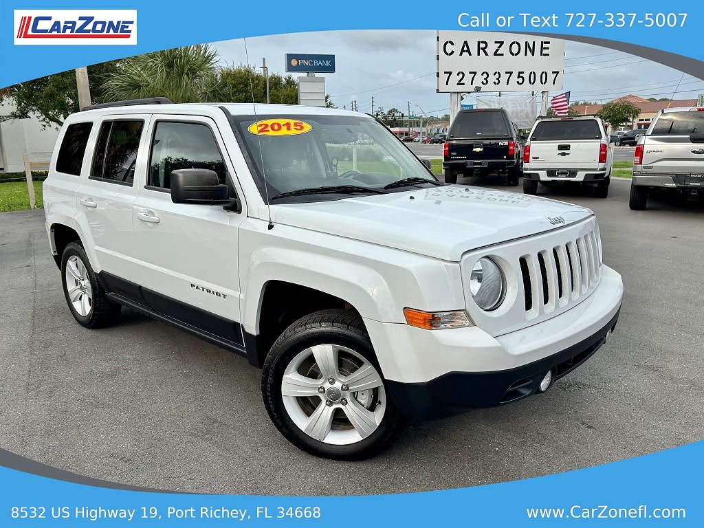 2015 Jeep Patriot High Altitude Edition