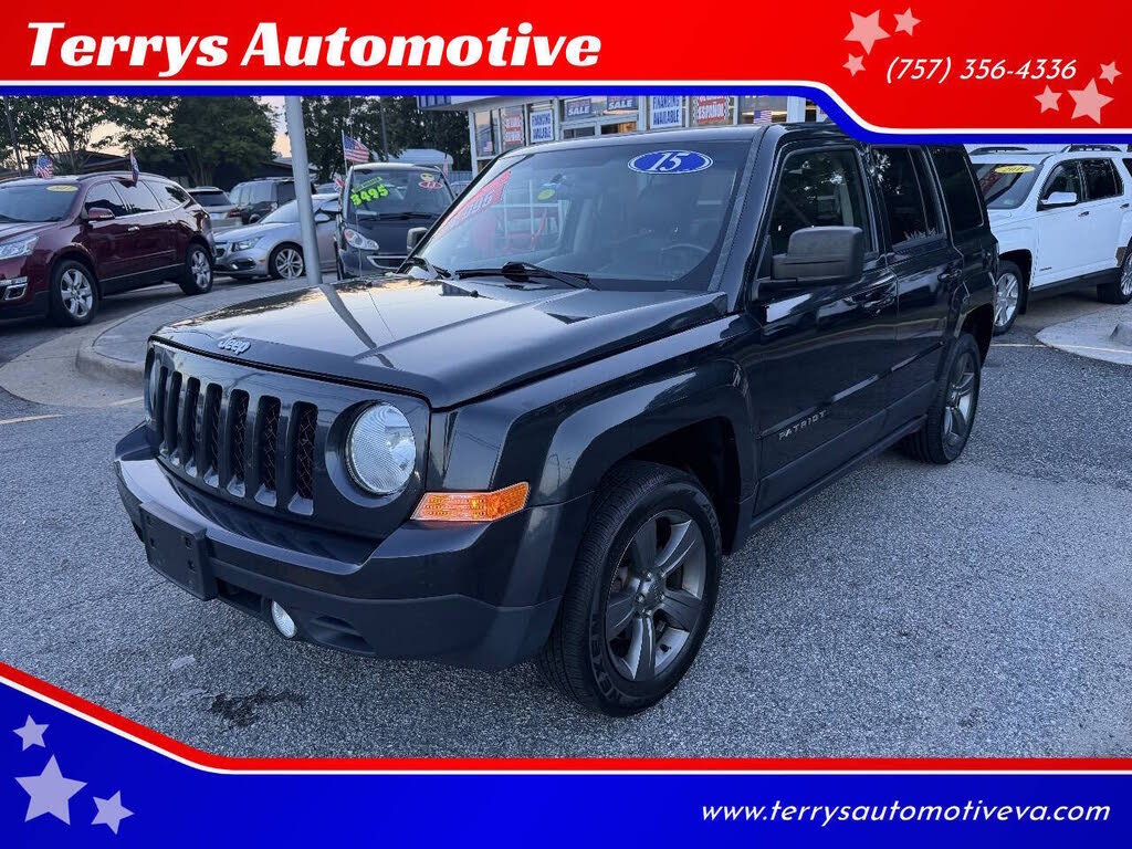 2015 Jeep Patriot High Altitude Edition