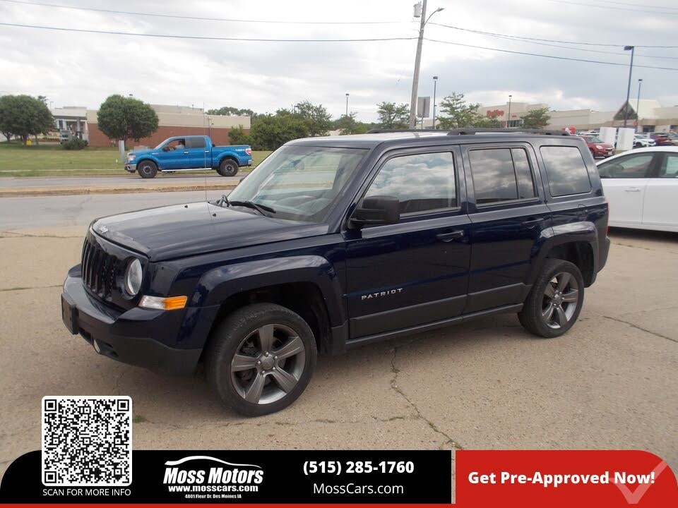 2015 Jeep Patriot Latitude