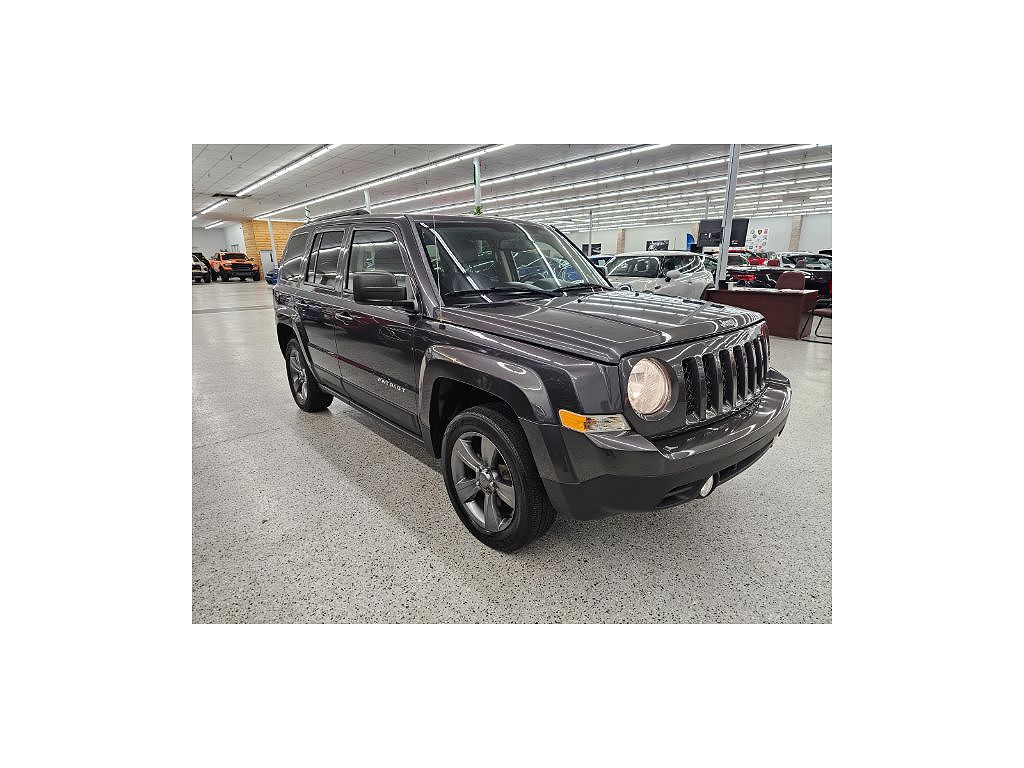 2015 Jeep Patriot Latitude